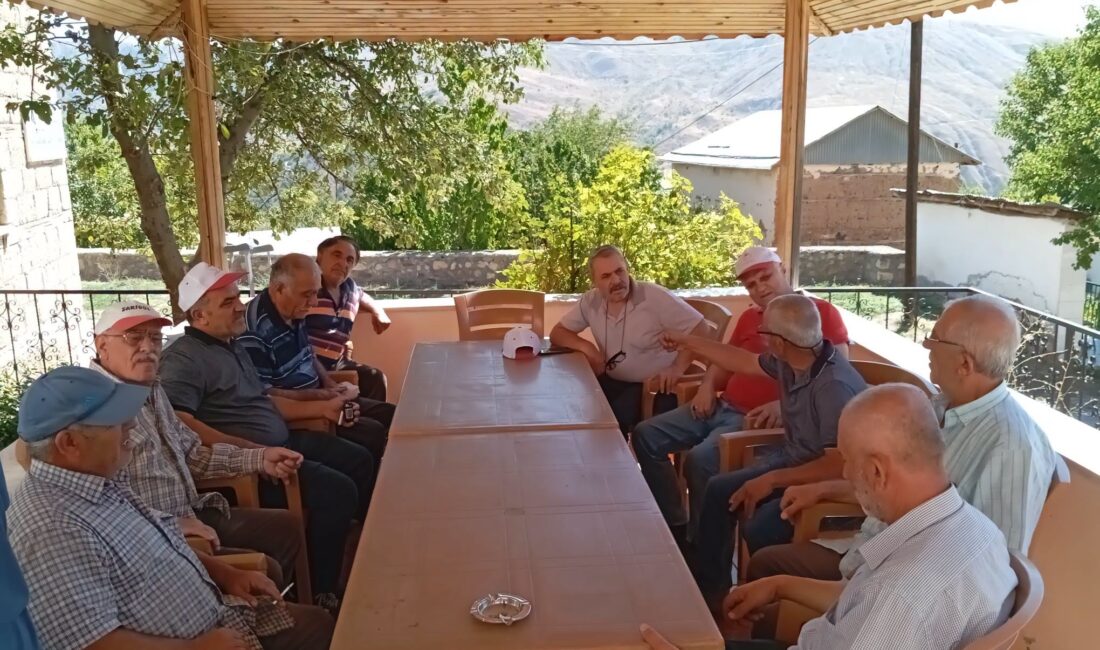 Erzincan’da tarımsal üretimi artırmak ve çiftçileri modern üretim teknikleriyle buluşturmak