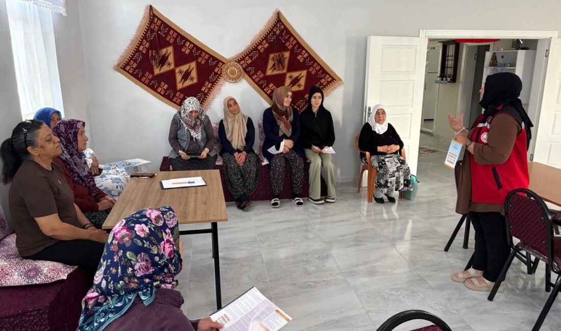 Erzincan’da kadına yönelik şiddetle mücadele ve toplumsal farkındalığı artırma çalışmaları