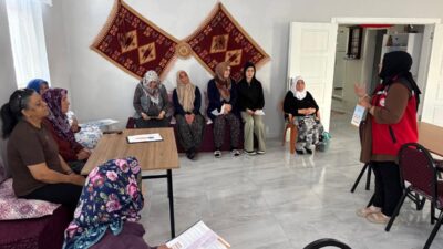 Erzincan’da kadına yönelik şiddetle mücadele ve toplumsal farkındalığı artırma çalışmaları