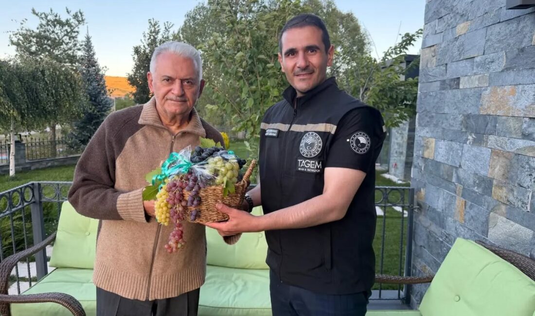Erzincan Bahçe Kültürleri Araştırma Enstitüsü Müdürü Samet Karataş, Son Başbakan
