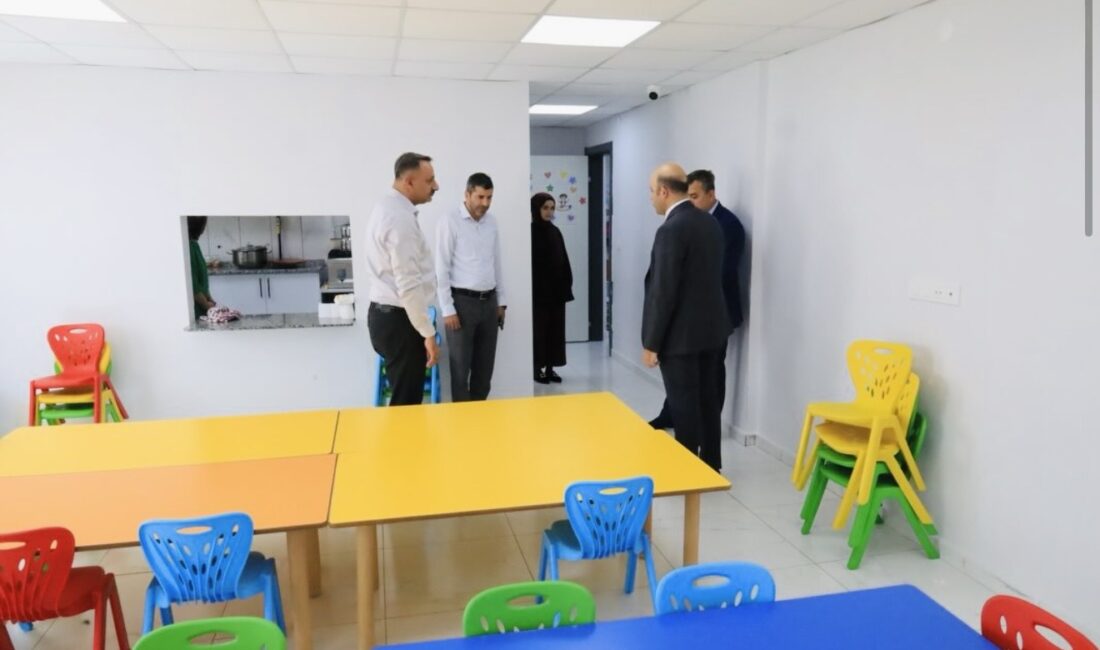 Erzincan Aile ve Sosyal Hizmetler İl Müdürü Abdulhalim Ünalan ve