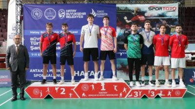 Türkiye Badminton Federasyonu tarafından düzenlenen Büyükler Badminton Türkiye Şampiyonası, büyük bir