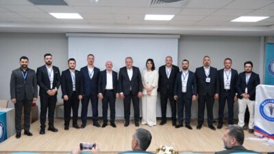 Sağlık-Sen Erzincan Şubesi 6. Olağan Genel Kurulu’nda mevcut başkan Halil