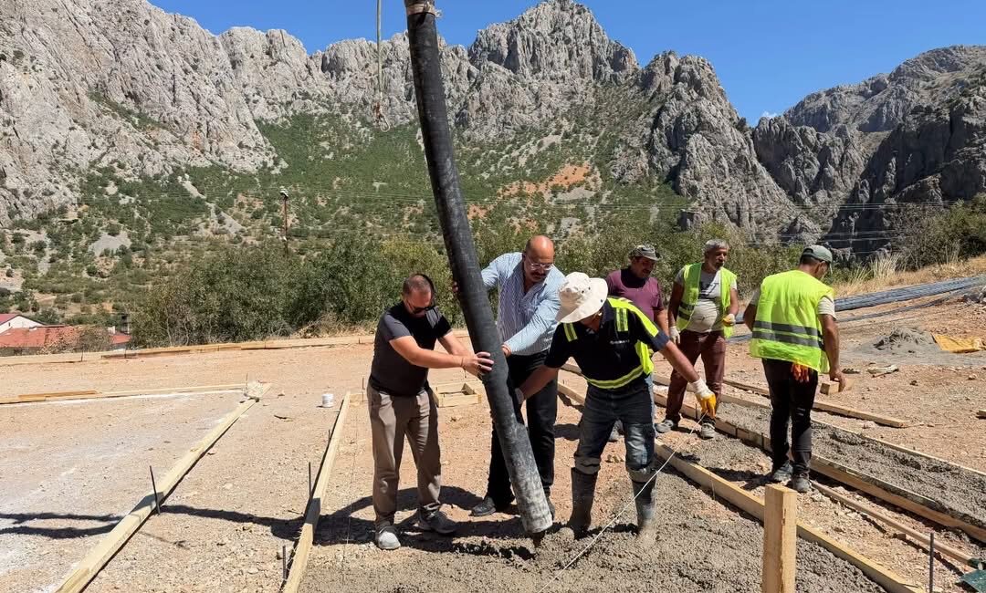 Kemaliye’nin uzun yıllardır sabırsızlıkla beklediği doğalgaz yatırımında tarihi bir adım