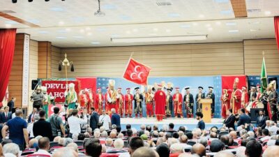 Milliyetçi Hareket Partisi (MHP) Erzincan Teşkilatı 15. Olağan İl Kongresi’nde