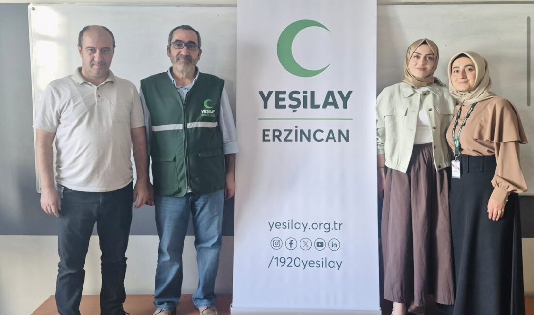 Türkiye Yeşilay Cemiyeti Erzincan Şubesi, günümüzün en yaygın problemlerinden biri