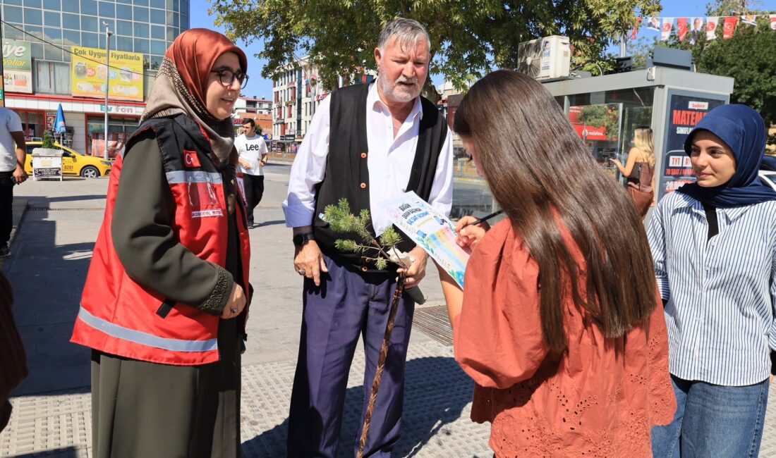 Erzincan Aile ve Sosyal Hizmetler İl Müdürlüğü, COP31 kapsamında Dörtyol