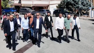 Erzincan Ticaret ve Sanayi Odası Başkanı Ahmet Tanoğlu, Kemaliye ilçesinde
