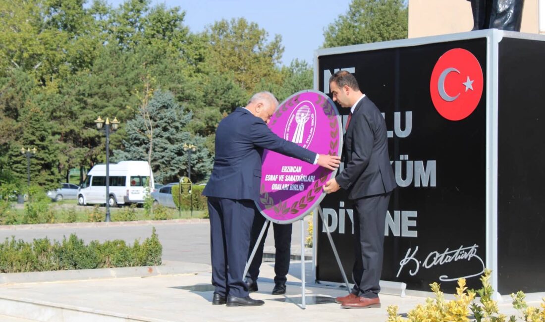 Erzincan’da 39. Ahilik Kültür Haftası kapsamında, Esnaf ve Sanatkârlar Odaları