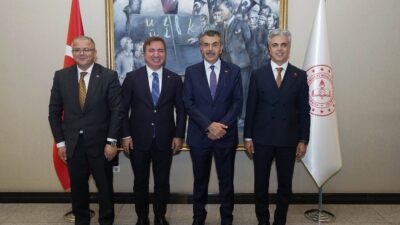 Ankara’daki temaslarını aralıksız sürdüren Erzincan Valisi Hamza Aydoğdu ile Erzincan