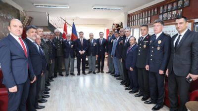 19 Eylül Gaziler Günü dolayısıyla Erzincan’da geniş katılımlı bir ziyaret
