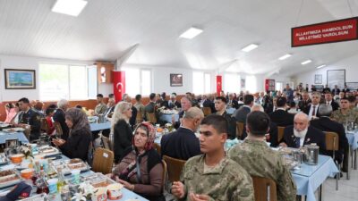 19 Eylül Gaziler Günü münasebetiyle Erzincan 3. Ordu Komutanlığı ev