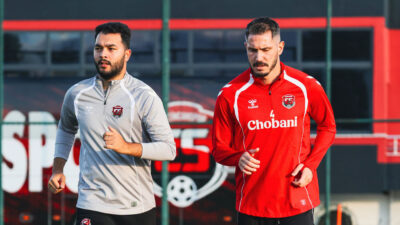 TFF 2. Lig Kırmızı Grup’ta pazar günü deplasmanda İskenderunspor ile