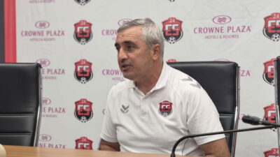 Kahramanmaraş İstiklalspor ile 2-2 berabere kalan Erzincanspor’da Teknik Direktör Mustafa
