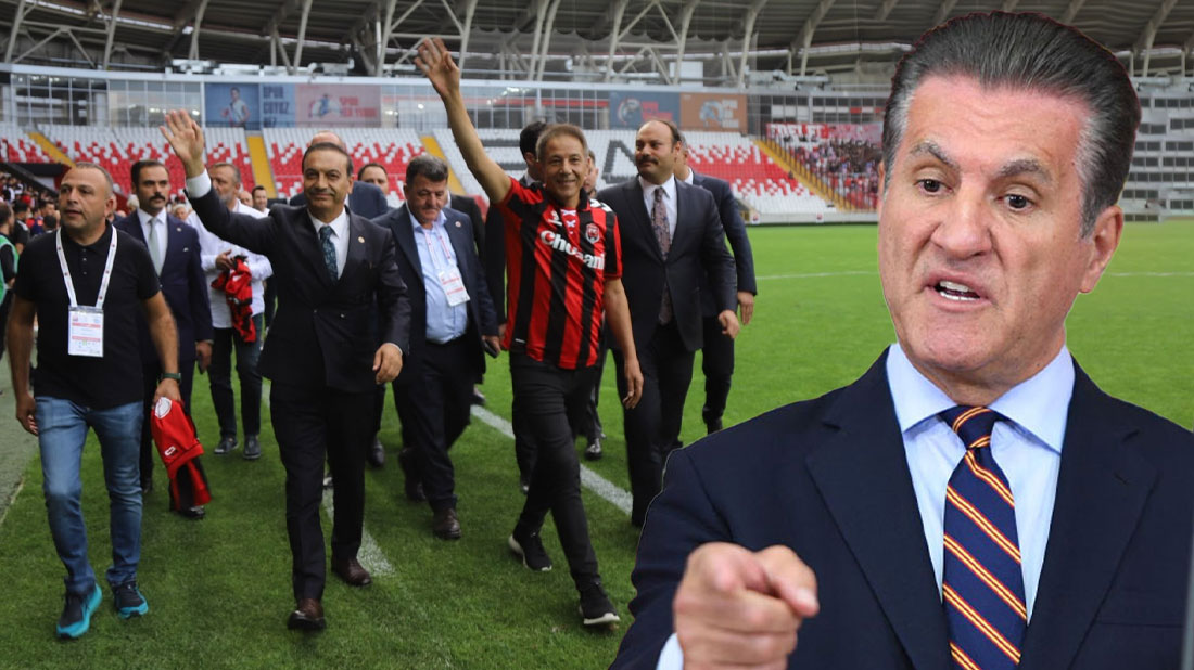 YENİ Parti Erzincan Milletvekili Mustafa Sarıgül, pazar günü 13 Şubat