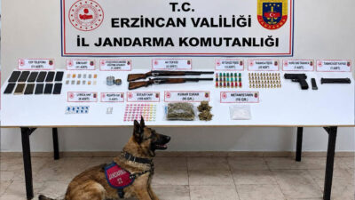 Erzincan İl Jandarma Komutanlığı ekiplerince Refahiye merkezli olarak iki ilde