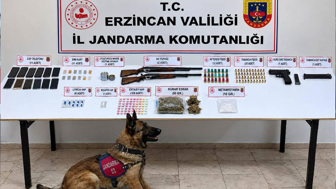 Erzincan İl Jandarma Komutanlığı ekiplerince Refahiye merkezli olarak iki ilde