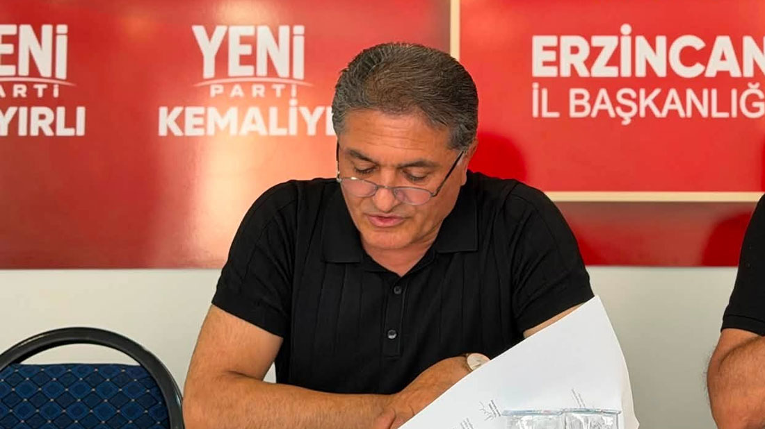 CHP Erzincan İl Teşkilatı’nda devir teslim sürecinin ardından ortaya çıkan