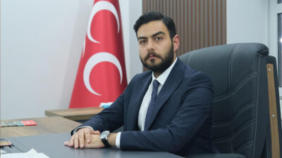 MHP Erzincan Merkez İlçe Başkanı Av. Mustafa Erdem Çakırbay, yeni