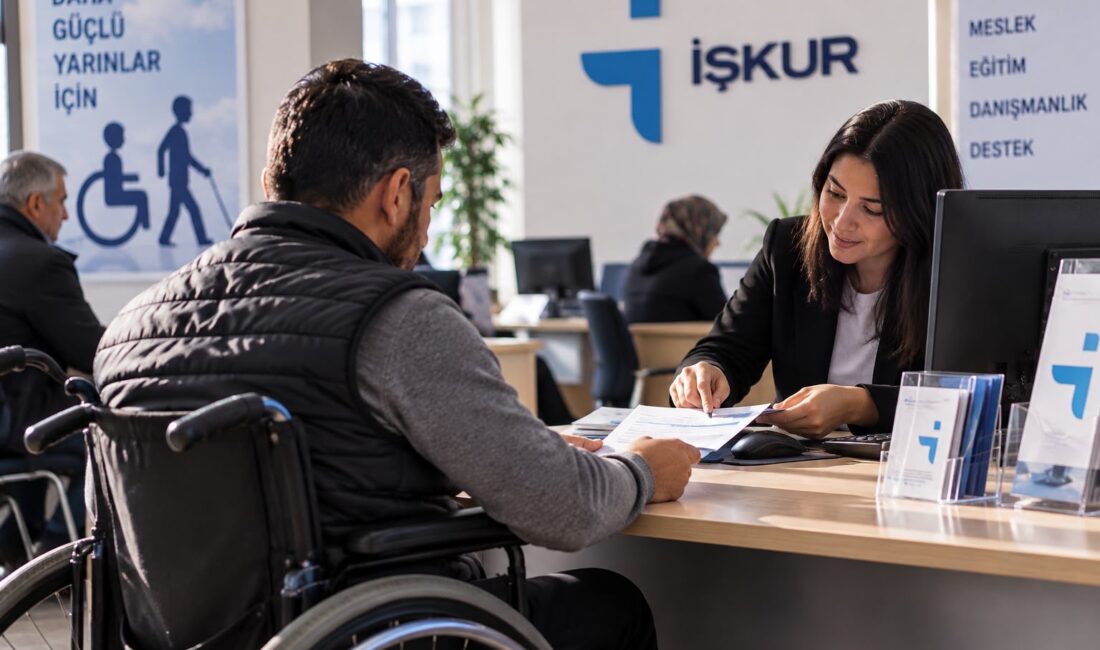 Türkiye İş Kurumu (İŞKUR), engelli ve eski hükümlü vatandaşların istihdama