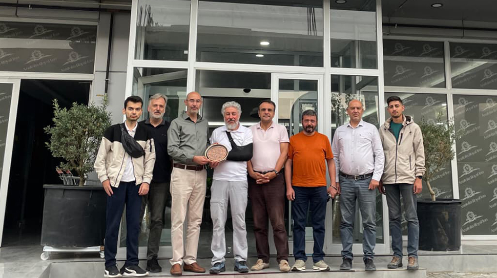 MÜSİAD Erzincan Şubesi yönetimi, Anatolia Royal Otel’de düzenlenen kahvaltı programında