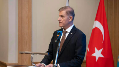 MÜSİAD Kazakistan Şubesi Kurucu Başkanı Erzincanlı iş insanı Birkan Karataş