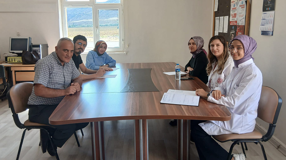 Tercan’da 2026-2027 eğitim öğretim yılı hazırlıkları kapsamında sınıf ve branş