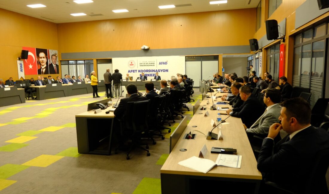 Erzincan İl Koordinasyon Kurulunun 2026 yılı 4’üncü ve son toplantısında,