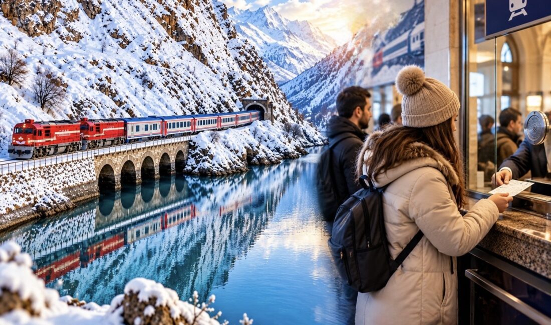 Türkiye’nin en gözde demir yolu turizm rotalarından biri olan Turistik