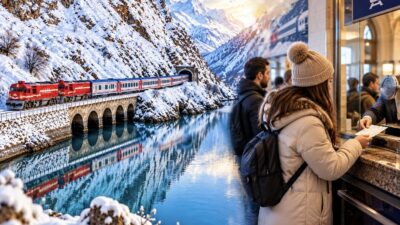 Türkiye’nin en gözde demir yolu turizm rotalarından biri olan Turistik