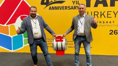 Almanya’da faaliyet gösteren hemşehrimiz Yakup Köz ve ortağı Mesut Avcı,