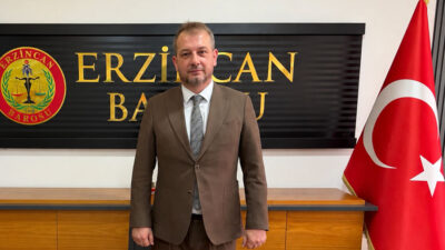 Erzincan Barosu’nun 27. Olağan Genel Kurulu, yüzde 87,54 gibi dikkat