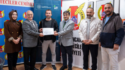 Erzincan’da yerel basının dijital dönüşümünü desteklemek amacıyla düzenlenen “Dijital Haber