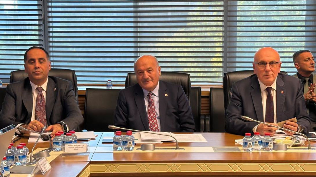 AK Parti Erzincan Milletvekili Süleyman Karaman, KİT Komisyonu Denetim Programı