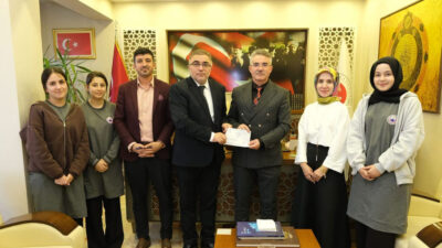 TOBB Binali Yıldırım Kız Anadolu İmam Hatip Lisesi’nde Filistin halkına