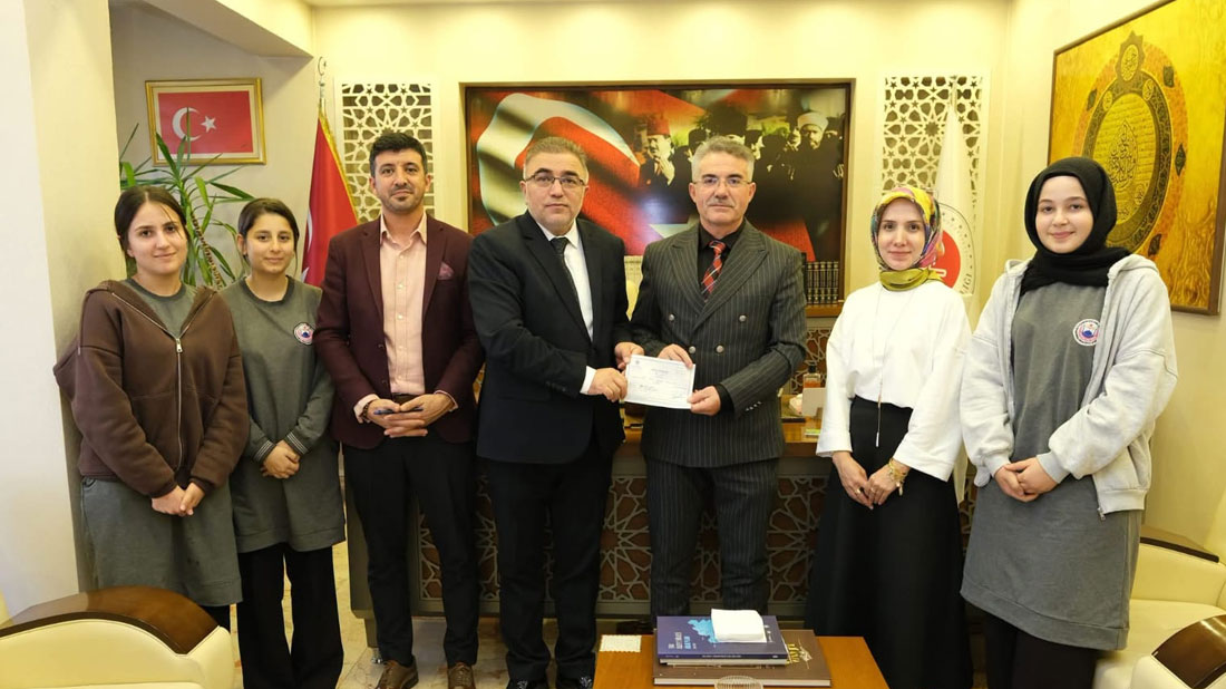 TOBB Binali Yıldırım Kız Anadolu İmam Hatip Lisesi’nde Filistin halkına