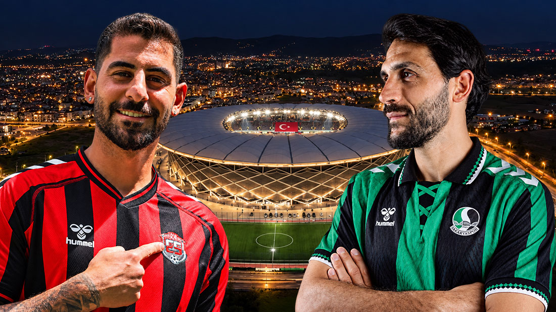 2. Lig Kırmızı Grup’ta 8. hafta heyecanı, önemli bir karşılaşmaya
