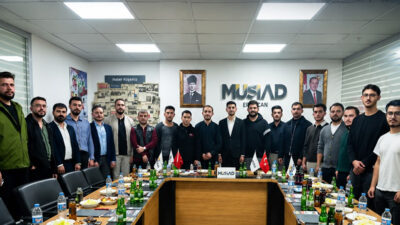 Genç MÜSİAD Erzincan Şubesi, genç üyeleri ve girişimci iş insanlarını