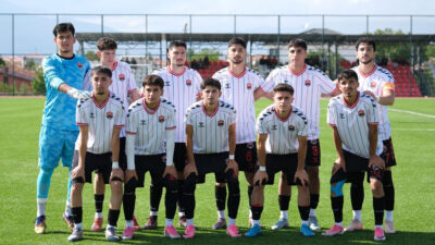 U19 Gelişim Ligi’nde mücadele eden Erzincanspor U19 Takımı, ligin 3.