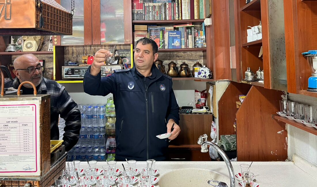 ​Erzincan Belediyesi Zabıta Müdürlüğü ekipleri, vatandaşların sağlıklı, güvenli ve huzurlu