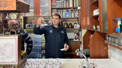 ​Erzincan Belediyesi Zabıta Müdürlüğü ekipleri, vatandaşların sağlıklı, güvenli ve huzurlu