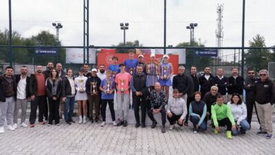 Erzincan’da düzenlenen Tennis Europe Junior Tour 5. Ergan Cup, Türkiye’nin