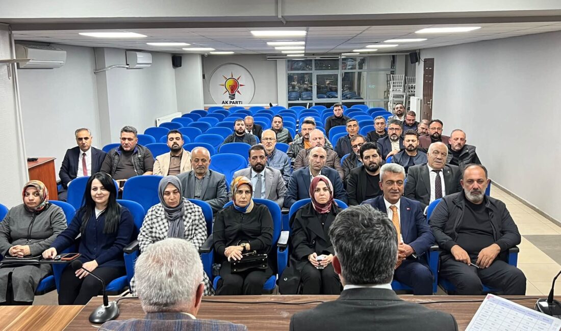 AK Parti Erzincan İl Başkanlığı, İl Başkanı Alpay Kabadayı başkanlığında