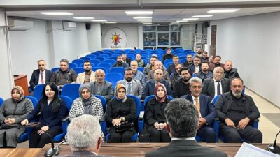 AK Parti Erzincan İl Başkanlığı, İl Başkanı Alpay Kabadayı başkanlığında