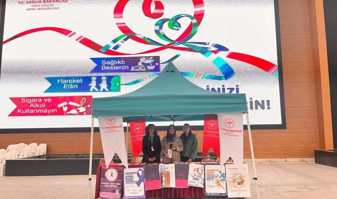 Erzincan’da kalp ve damar hastalıklarına karşı farkındalık oluşturmak ve yaşlı