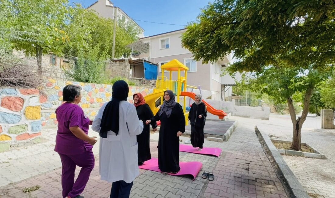 Sağlık Bakanlığı Halk Sağlığı Genel Müdürlüğü tarafından başlatılan “Mahallemde Hareket