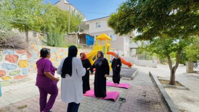 Sağlık Bakanlığı Halk Sağlığı Genel Müdürlüğü tarafından başlatılan “Mahallemde Hareket