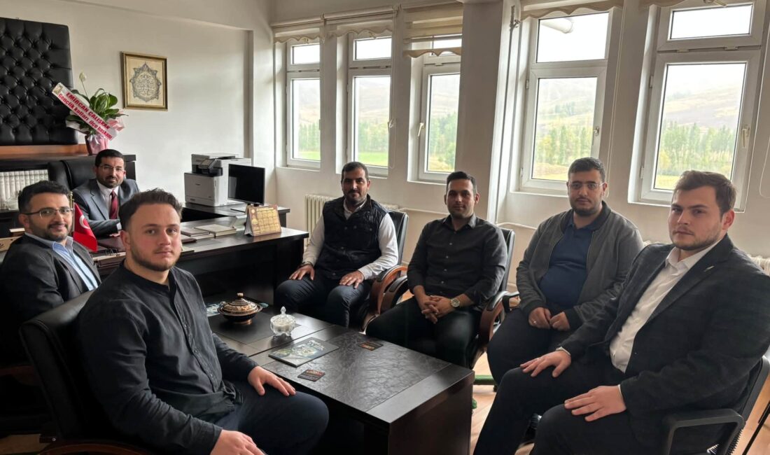 Erzincan’ın Otlukbeli ilçesinde, din hizmetlerinin değerlendirilmesi ve önümüzdeki dönemde yürütülecek