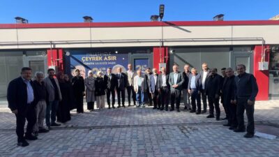 AK Parti Kemah İlçe Başkanlığı tarafından ekim ayı Danışma Meclisi