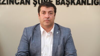Erzincan Sivil Toplum Kuruluşları Platformu Dönem Sözcüsü Rıza Tuğrul Karagöz,